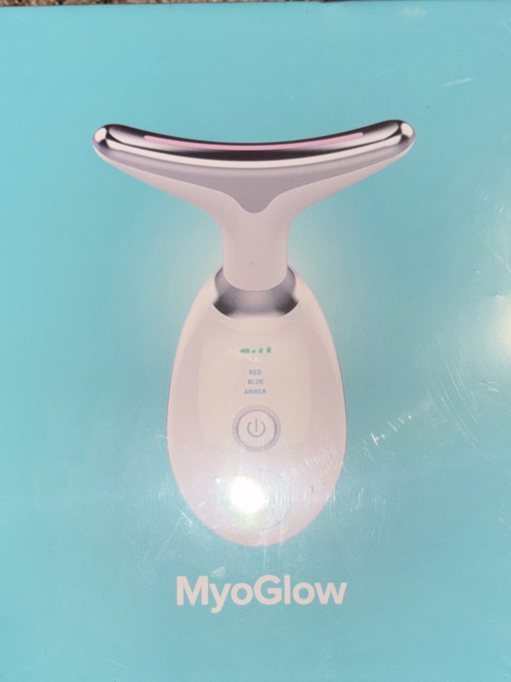 MyoGlow Neck, Face, Arms, and Legs Skin Tightening and Lifting Lymph...